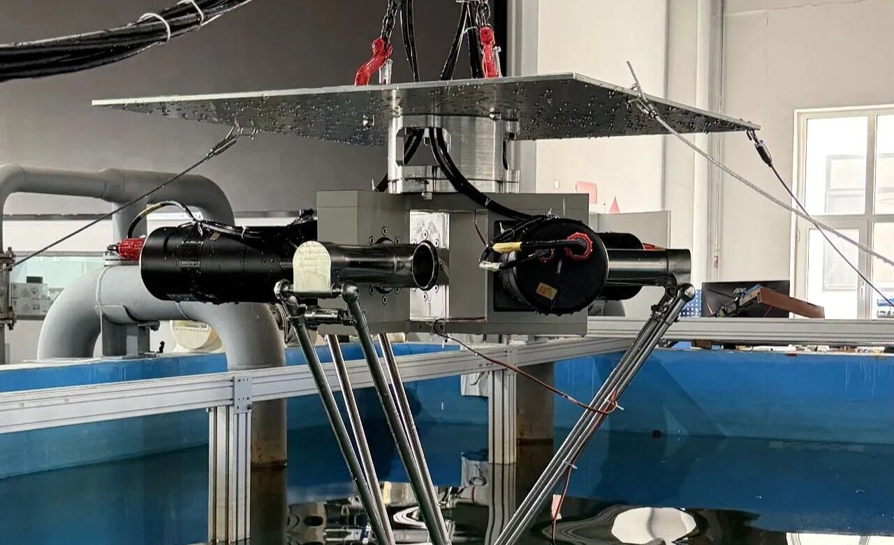 创业说丨阿童木机器人：首台水下并联机器人交付测试，并联技术跨界深海场景