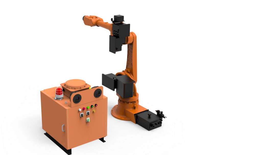 项目简讯丨新时达推出EX系列防爆机器人家族