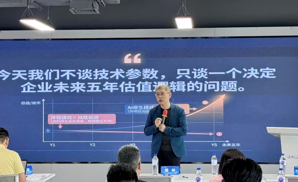 长春制造业企业AI原生转型工作坊暨海创汇工业互联网加速营顺利举办
