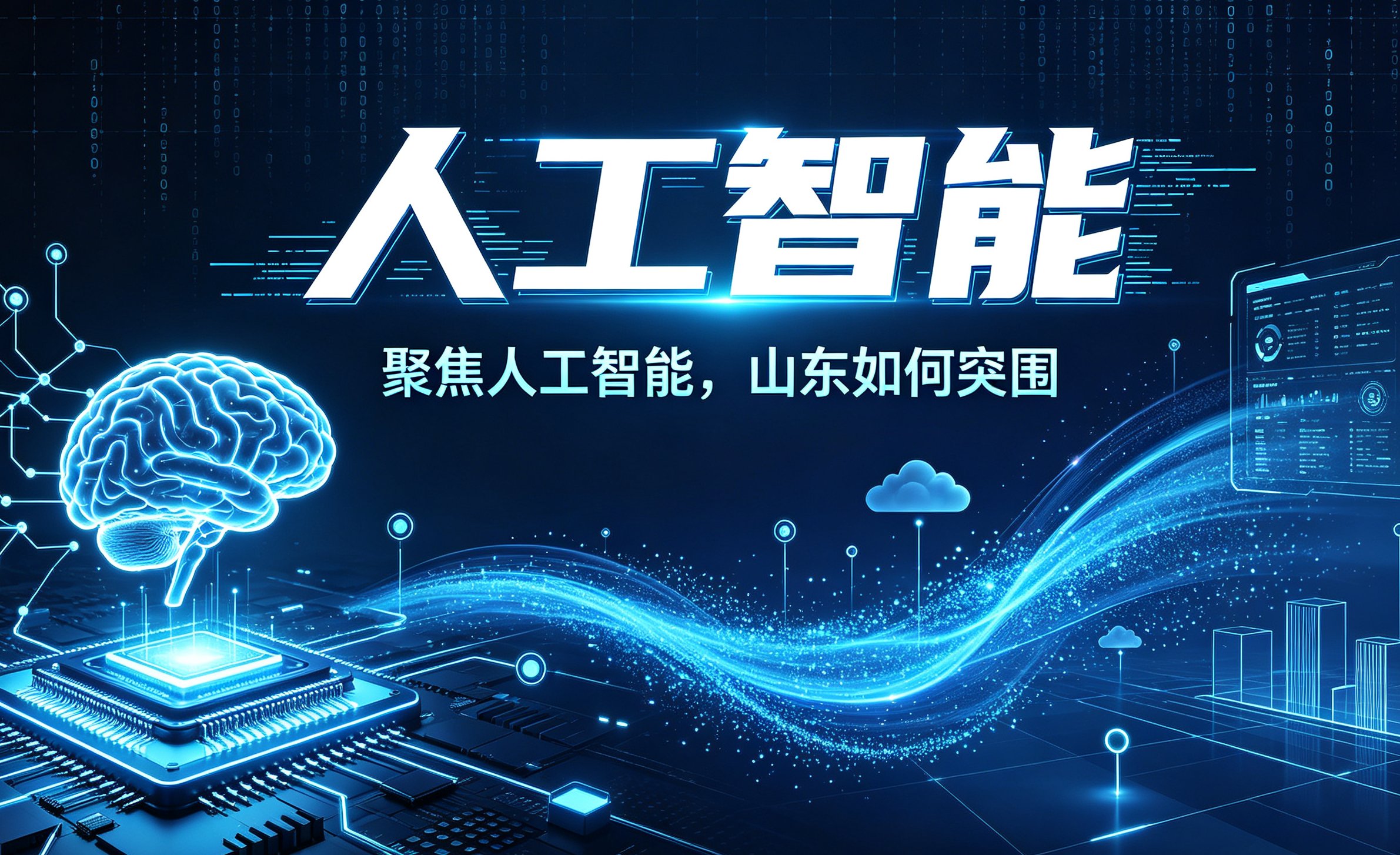 产业洞察 | 聚焦人工智能，山东如何突围