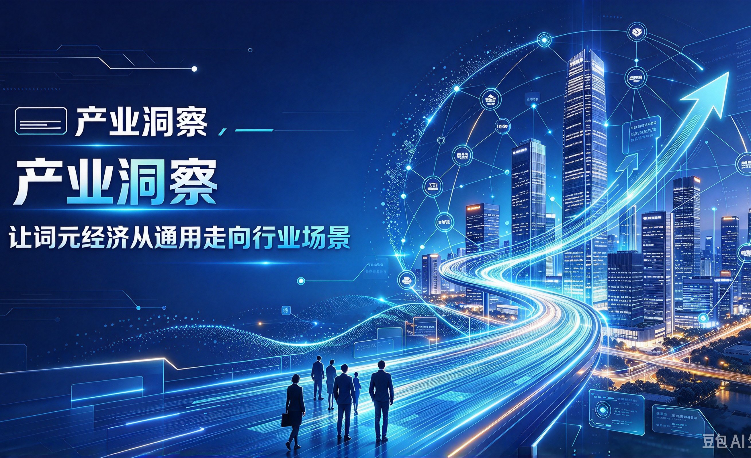 产业洞察|让词元经济从通用走向行业场景
